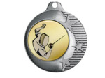 Medaille fer 40mm argent