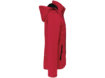 Parka softshell doublee capuche