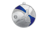 Medaille frappee fer foot 50mm