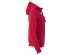 Sweat à capuche zippé femme