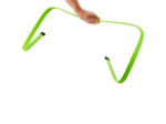 Mini haie de saut souple 15 cm