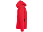 Veste softshell 3 couches a capuche