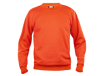 Sweat col rond basic adulte