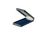 Ecrin plas bleu dim 115x5x15cm