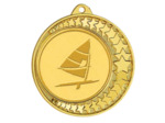 Medaille zamak diam70mm or