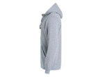 Sweat à capuche zippé homme