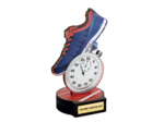 Trophee bois running h 20 cm