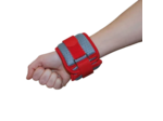 Paire de bracelets lestés