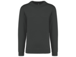 Sweatshirt col rond unisexe