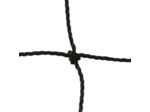 Filet volleyball - pe 2 mm - cable