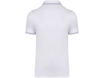 Polo maille piquee manches courtes