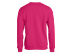 Sweat col rond basic adulte