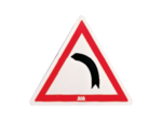 Panneau securite routiere sea