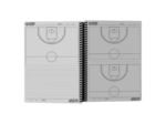 Carnet coach basketball
