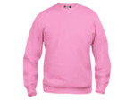 Sweat col rond basic adulte