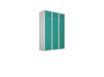 Armoire/vestiaire classique 3 colonnes