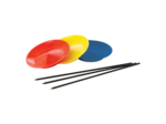 Assiette de jonglerie + baton