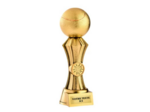 Trophee resine discipline or tennis