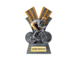 Trophee resine cyclisme h.21 cm