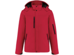 Parka softshell doublee capuche