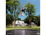 Trampoline elite enterre 380