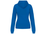 Sweatshirt capuche contrastée femme