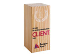 Trophee bois hauteur 150 cm