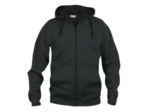 Sweat à capuche zippé homme