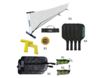 Kit complet pickleball-bois