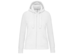 Sweat zippe capuche