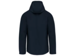 Veste softshell a capuche amovible
