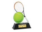 Trophee plexi tennis 16cm