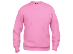 Sweat col rond basic adulte