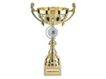 Coupe class or/arg h 37 cm d 160 mm