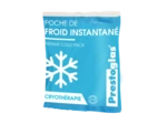 Poche de froid instantane