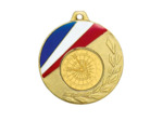 Medaille zamak diam50mm