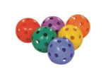 6 Balles De Couleur Unihockey Initiation