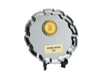 Assiette metal 25cm