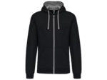 Sweat zippe capuche