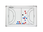 Tableau magnétique et effaçable handball