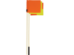 Lot de 4 poteaux de corner monotube