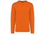 Sweatshirt col rond unisexe