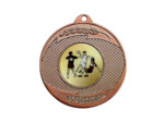 Medaille fer diam50mm bronze