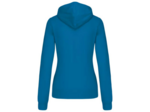 Sweatshirt capuche contrastée femme