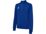 Hmlauthentic half zip sweat kids