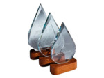 Trophee verre epaisseur 19 mm