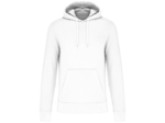 Sweatshirt écoresponsable à capuche homme