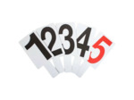 Jeu de 5 plaquettes de fautes