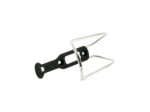 Porte-bidon velo époxy support plastique