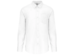 Chemise oxford manches longues